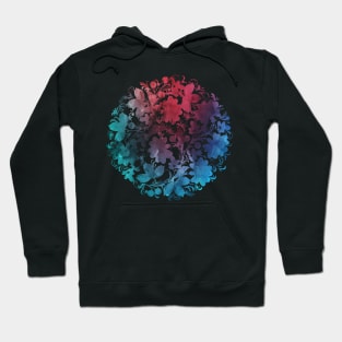 Flower Splash Hoodie